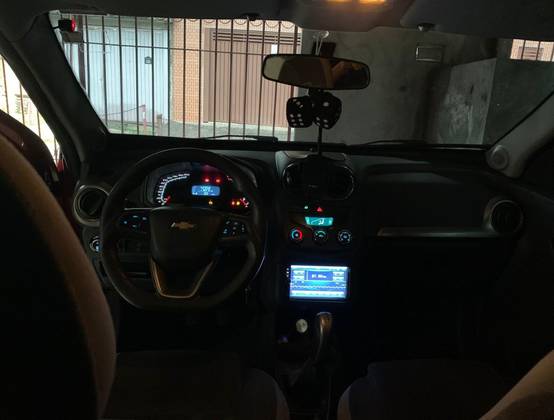 CHEVROLET AGILE 1.4 MPFI LTZ 8V FLEX 4P MANUAL